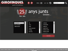 Tablet Screenshot of girofinques.com